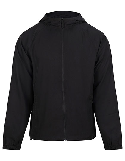 Just Cool | Active Track Jacket - jet black,