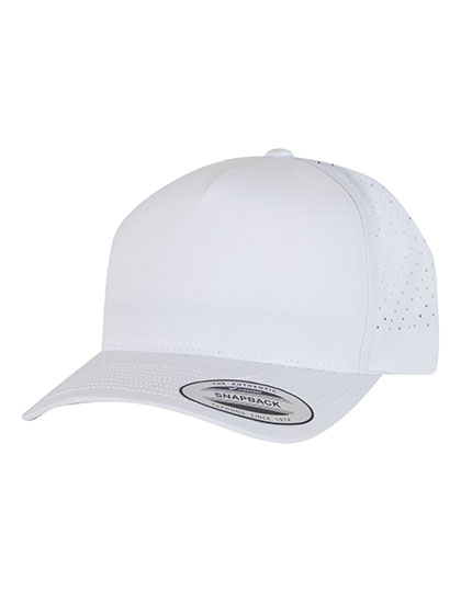 FLEXFIT | YP Classics 5 Panel Snapback - white, Univerzální