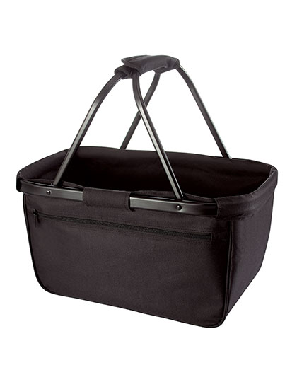 Halfar | Shopper Blackbasket