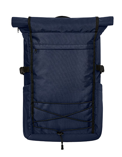 Halfar | Notebook Backpack Flex - navy, 29 x 48 x 13 cm