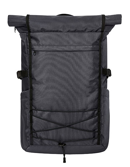 Halfar | Notebook Backpack Flex - anthracite, 29 x 48 x 13 cm