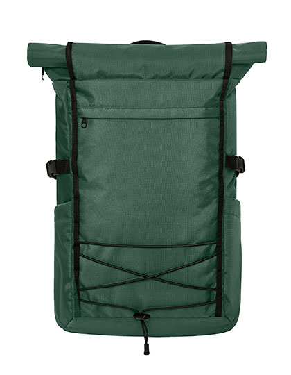 Halfar | Notebook Backpack Flex - green, 29 x 48 x 13 cm