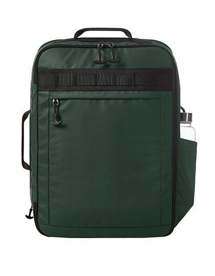 Halfar | Travel Backpack Active - dark green, 34 x 47 x 20 cm