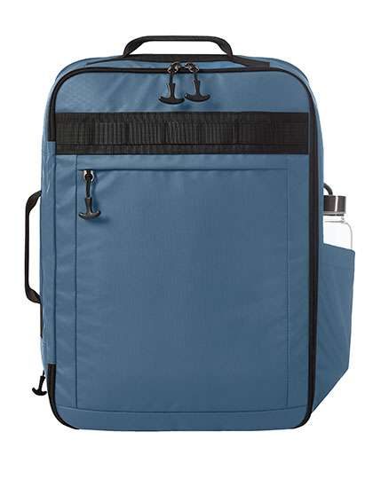 Halfar | Travel Backpack Active - pigeon blue, 34 x 47 x 20 cm