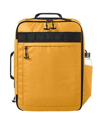 Halfar | Travel Backpack Active - mustard, 34 x 47 x 20 cm