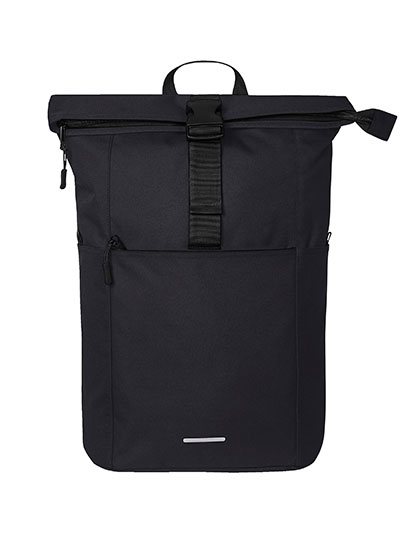 Halfar | Backpack Basic - black, 29 x 44 x 14 cm