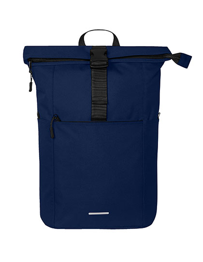Halfar | Backpack Basic - navy, 29 x 44 x 14 cm