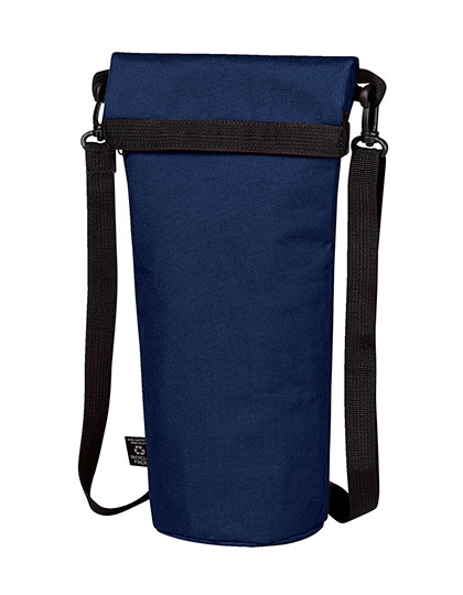 Halfar | Thermo Bag Bottle - navy, 17 x 38 x 11 cm