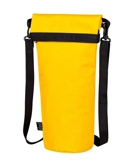 Halfar | Thermo Bag Bottle - yellow, 17 x 38 x 11 cm