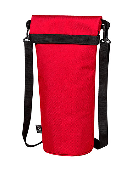 Halfar | Thermo Bag Bottle - red, 17 x 38 x 11 cm
