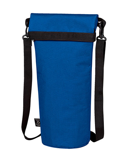 Halfar | Thermo Bag Bottle - royal blue, 17 x 38 x 11 cm