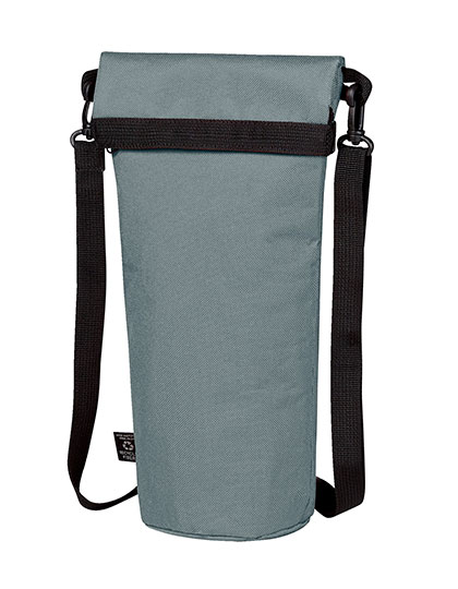 Halfar | Thermo Bag Bottle - grey, 17 x 38 x 11 cm