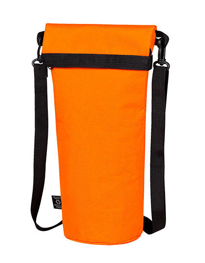 Halfar | Thermo Bag Bottle - orange, 17 x 38 x 11 cm