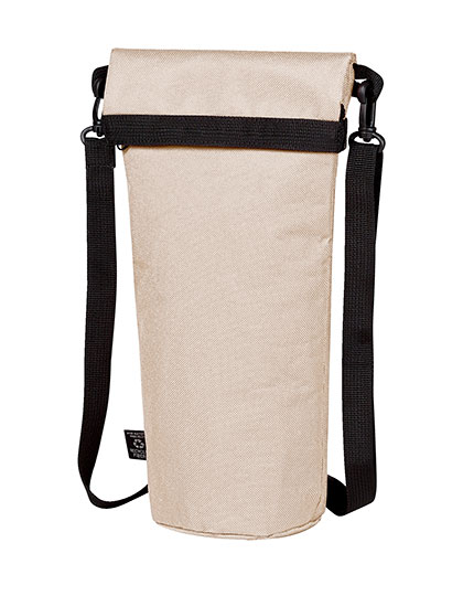 Halfar | Thermo Bag Bottle - beige, 17 x 38 x 11 cm