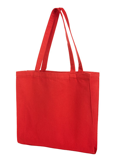 Halfar | Shopper Mall - red, 34 x 37 x 13 cm