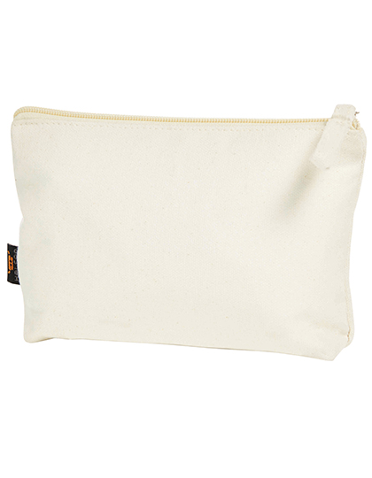 Halfar | Zipper Bag Organic S - nature, 20 x 12 x 4 cm