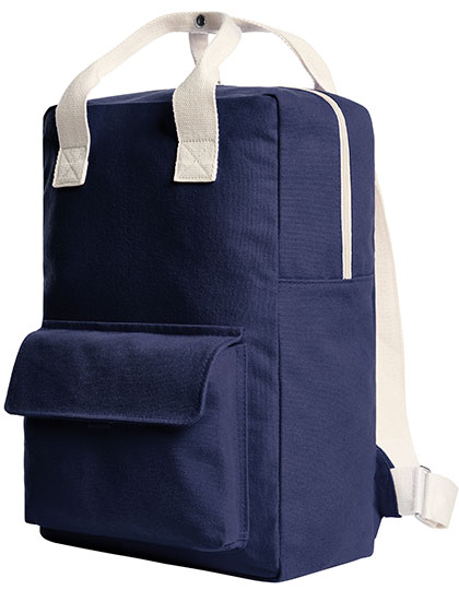 Halfar | Backpack Like - navy, 27 x 38 x 13 cm