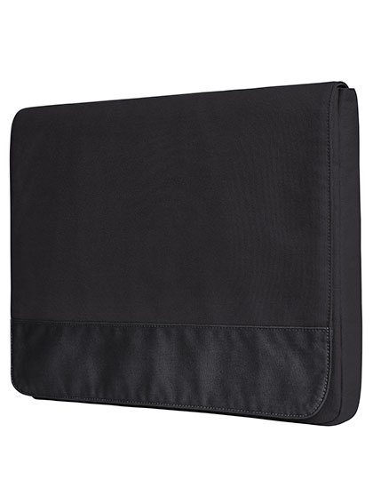 Halfar | Sleeve Life - black / black, 39 x 29 x 3 cm