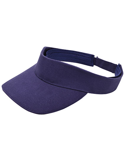L-merch | Sunvisor De Luxe - navy, Univerzální