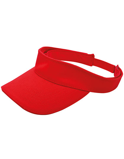 L-merch | Sunvisor De Luxe - red, Univerzální