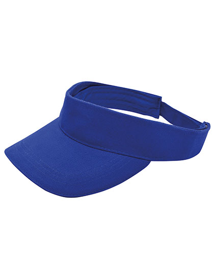 L-merch | Sunvisor De Luxe - royal blue, Univerzální