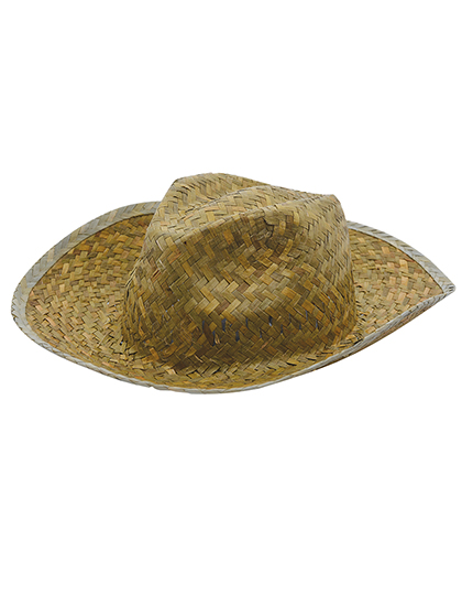 L-merch | Straw Hat Paglietta - natural, Univerzální