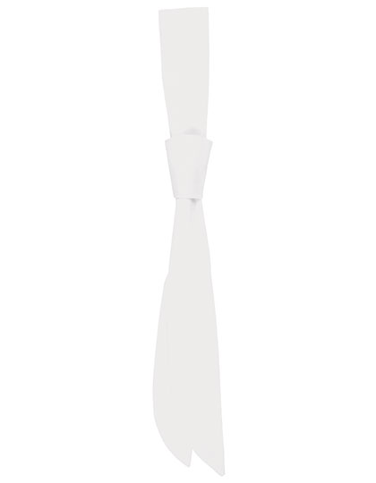 Karlowsky | Service Tie - white, 94 x 5 cm