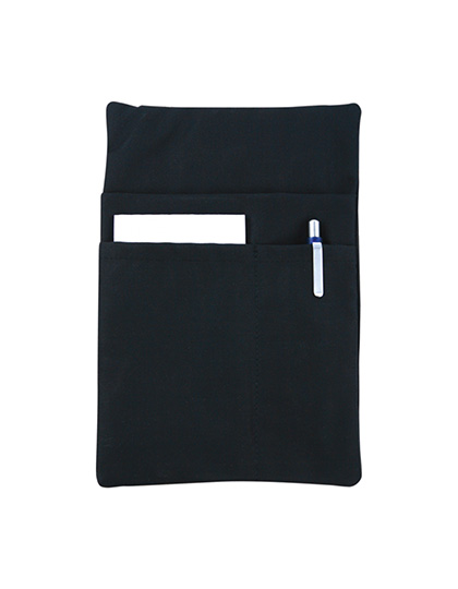 Karlowsky | Cash Holder - black (cca pantone 419c), 16 x 24 cm