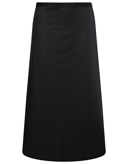 Karlowsky | Bistro Apron Ibiza - black (cca pantone 419c), 110 x 90 cm