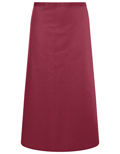 Karlowsky | Bistro Apron Ibiza - bordeaux (cca pantone 209c), 110 x 90 cm