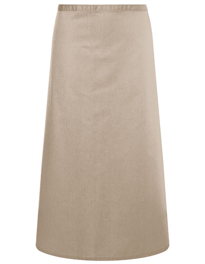 Karlowsky | Bistro Apron Ibiza - sand (cca pantone 7529c), 110 x 90 cm