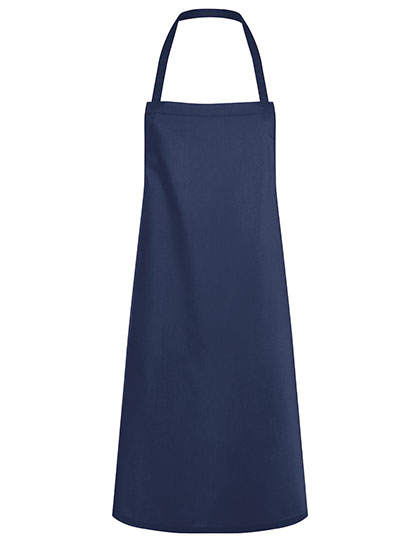 Karlowsky | Bib Apron Faro - navy (cca pantone 533c), 75 x 95 cm