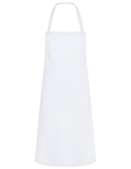 Karlowsky | Bib Apron Faro - white, 75 x 95 cm