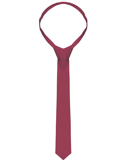 Karlowsky | Tie - bordeaux (cca pantone 209c), 148 x 6,5 cm