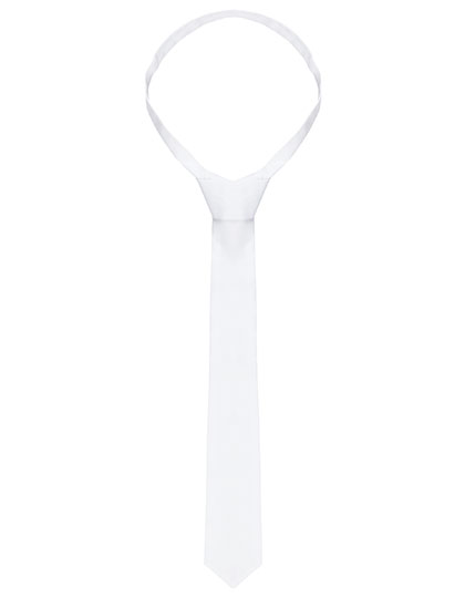 Karlowsky | Tie - white, 148 x 6,5 cm