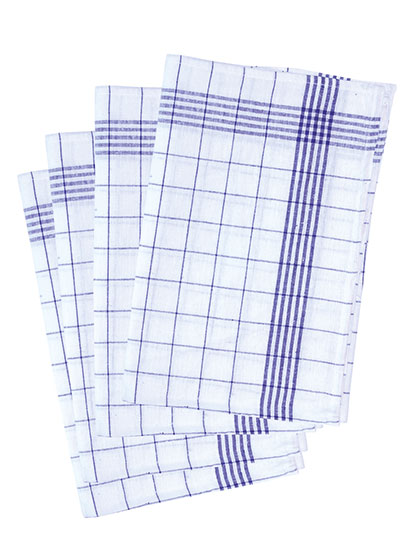 Karlowsky | Checkered Dishcloth (Pack of 10 pieces)