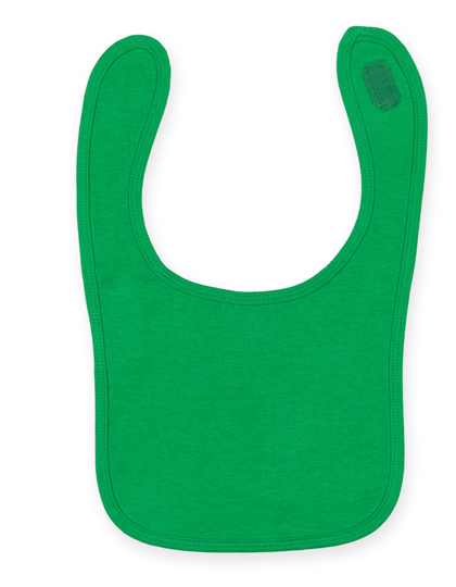 Larkwood | Plain And Contrast Bib - kelly green, Univerzální
