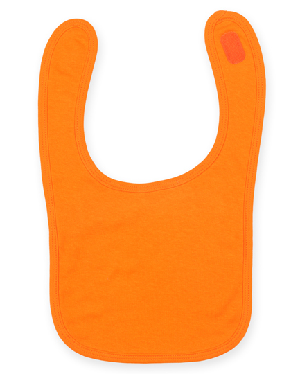 Larkwood | Plain And Contrast Bib - orange, Univerzální