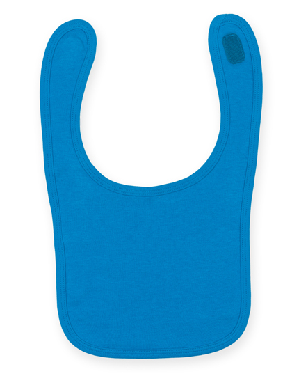 Larkwood | Plain And Contrast Bib - sapphire blue, Univerzální
