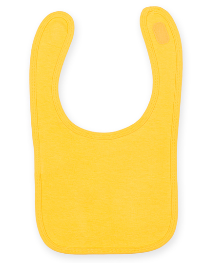 Larkwood | Plain And Contrast Bib - sunflower, Univerzální