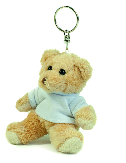 Mumbles | Binx Key Ring Teddy - light brown, XS