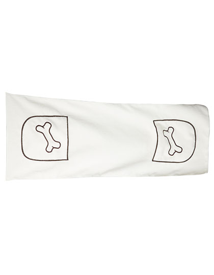 L-merch | Dog Blanket - beige, 40 x 100 cm