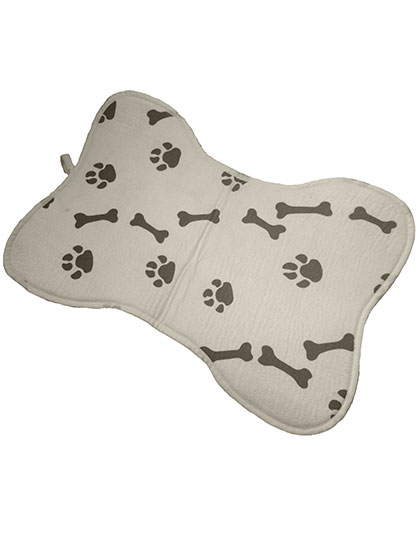 L-merch | Dog Mat - beige, 50 x 70 cm