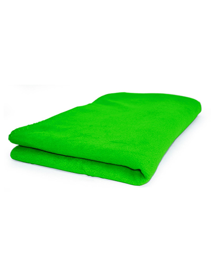 L-merch | Picnic Blanket - green, 180 x 110 cm