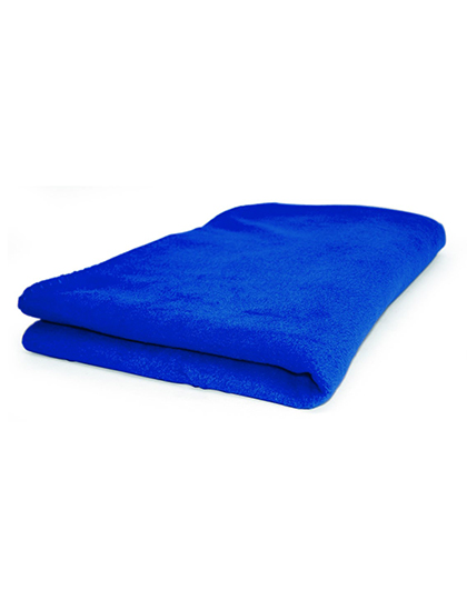 L-merch | Picnic Blanket - navy blue, 180 x 110 cm
