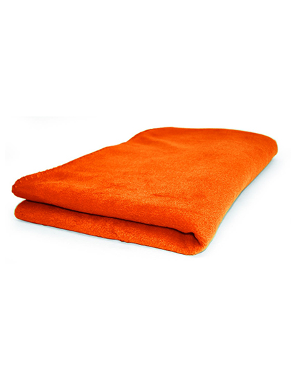 L-merch | Picnic Blanket - orange, 180 x 110 cm