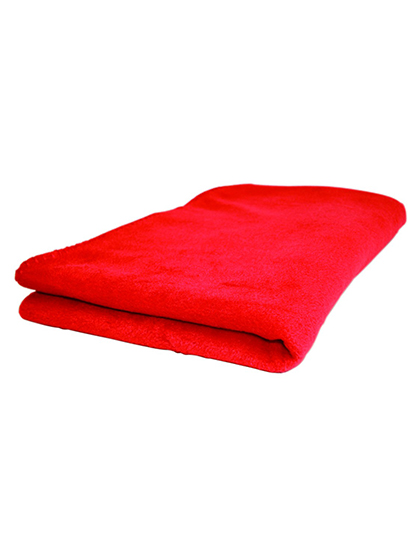 L-merch | Picnic Blanket - red, 180 x 110 cm