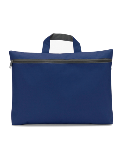 L-merch | Seminar Bag Nassau - blue, 40 x 30,5 cm