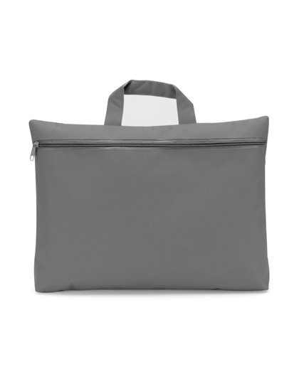 L-merch | Seminar Bag Nassau - grey, 40 x 30,5 cm
