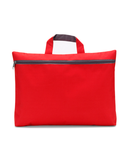 L-merch | Seminar Bag Nassau - red, 40 x 30,5 cm